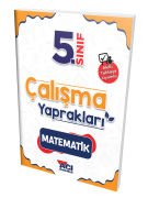 Açı Yayınları 5.Sınıf Efsane Matematik Yaprak Test