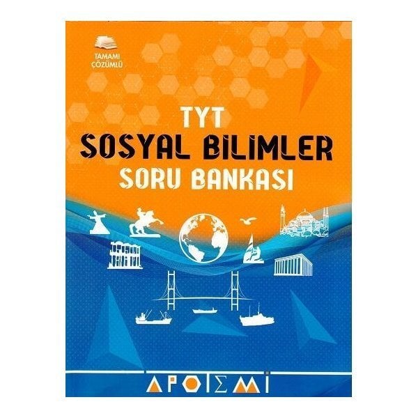 Apotemi Yayınları TYT Sosyal Bilimler Soru Bankası