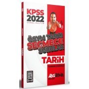 HocaWebde Yayınları 2022 KPSS Tarih ÖSYM Tarzı Seçmece Sorular Tamamı Çözümlü Soru Bankası