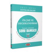 Data Yayınları 2023 KPSS Eğitim Bilimleri Ölçme ve Değerlendirme Tamamı Çözümlü Soru Bankası