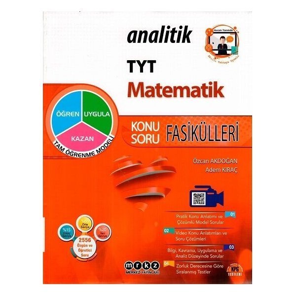 Merkez Yayınları TYT Matematik Analitik Konu Soru Fasikülleri