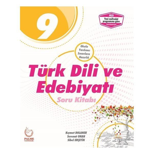 Palme Yayınları 9. Sınıf Türk Dili ve Edebiyatı Soru Kitabı