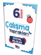 Açı Yayınları 6.Sınıf Efsane Sosyal Bilgiler Yaprak Test