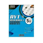 Merkez Yayınları AYT Sosyal Bilimler 2 5 li Performans Deneme Seti