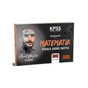 Yargı Yayınları 2023 KPSS Genel Yetenek İnteraktif Serisi Matematik Video Ders Notları