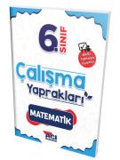 Açı Yayınları 6.Sınıf Efsane Matematik Yaprak Test