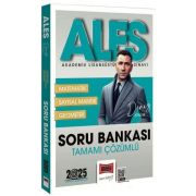 Yargı Yayınları 2025 ALES Tamamı Çözümlü Matematik-Geometri-Sayısal Mantık Soru Bankası (Deniz Atalay)