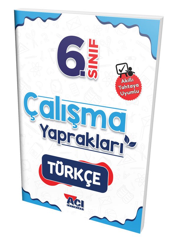 Açı Yayınları 6.Sınıf Efsane Türkçe Yaprak Test
