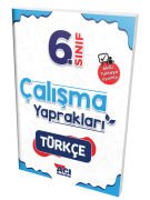 Açı Yayınları 6.Sınıf Efsane Türkçe Yaprak Test