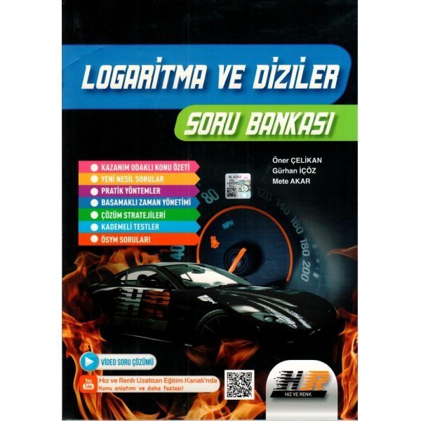 Hız ve Renk Yayınları Logaritma ve Diziler Soru Bankası