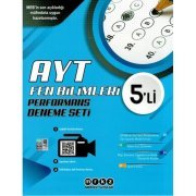 Merkez Yayınları AYT Fen Bilimleri Özel 5 li Performans Deneme Seti