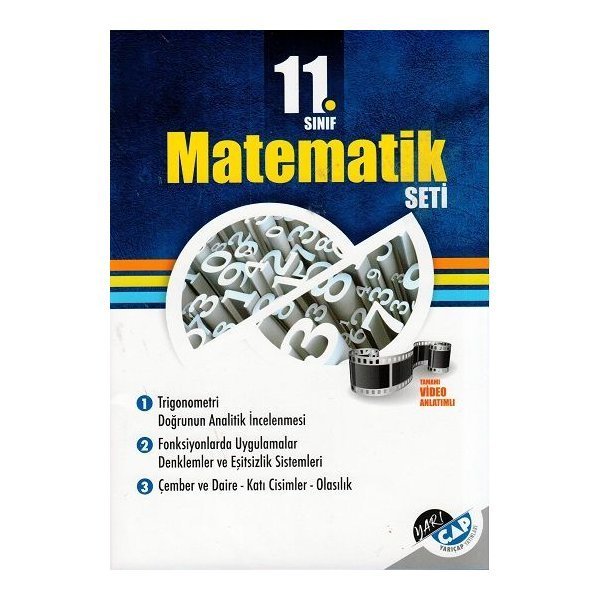 Yarı Çap Yayınları 11. Sınıf Matematik Seti