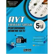 Merkez Yayınları AYT Edebiyat Sosyal Bilimler Özel 5 li Performans Deneme Seti