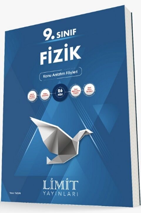 Limit Yayınları 9. Sınıf Fizik Konu Anlatım Föyleri