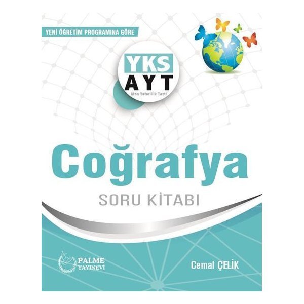 Palme Yayınları AYT Cağrafya Soru Kitabı
