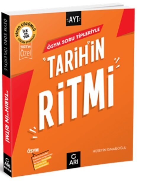 Arı Yayıncılık AYT ÖSYM Soru Tipleriyle Tarihin Ritmi