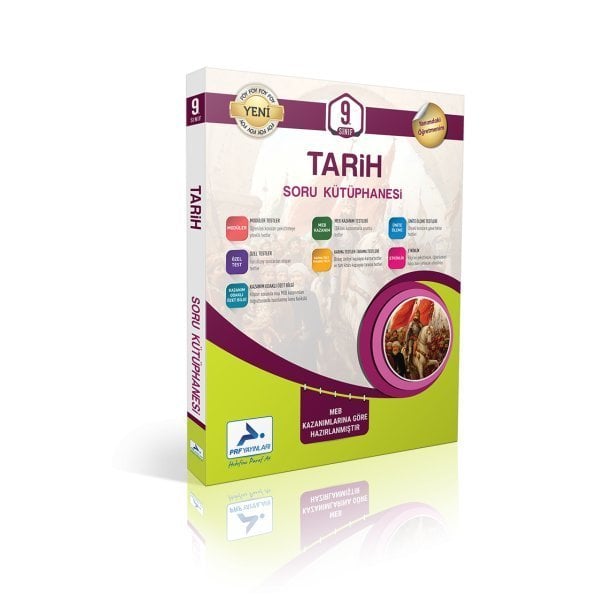 Prf Paraf Yayınları 9. Sınıf Tarih Soru Kütüphanesi