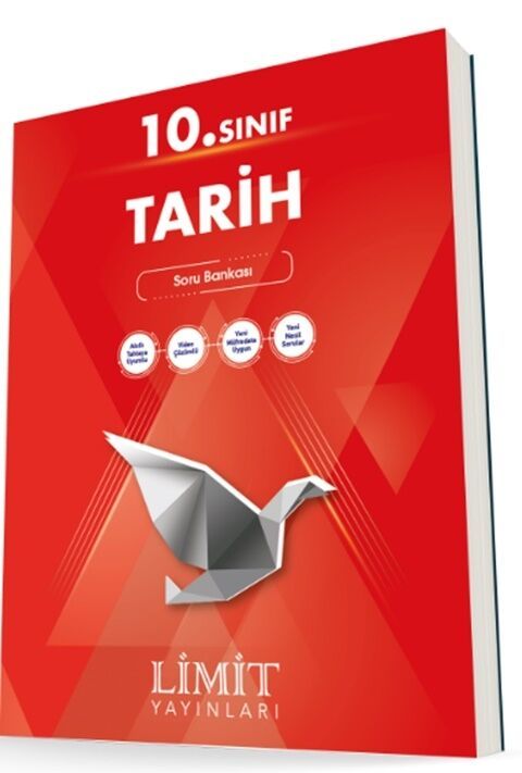 Limit Yayınları 10. Sınıf Tarih Soru Kitabı