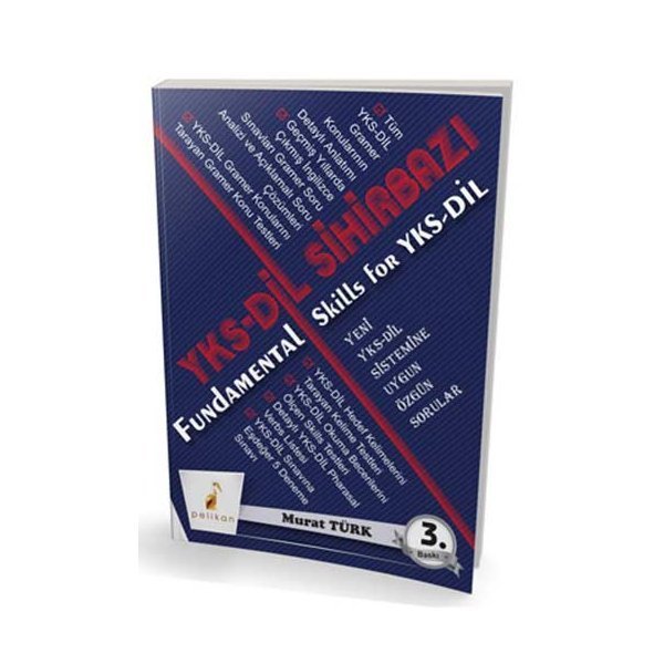 Pelikan Yayıncılık YKSDİL Sihirbazı Fundamental Skills for YKS-DİL