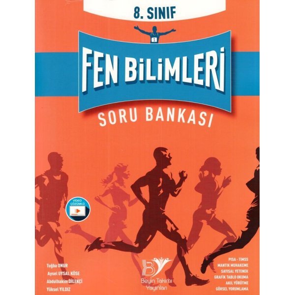 Beyin Takımı Yayınları 8. Sınıf Fen Bilimleri Soru Bankası