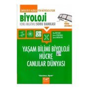 Çap Yayınları Biyoloji Yaşam Bilimi Biyoloji Hücre Canlıların Dünyası Konu Anlatımlı Soru Bankası
