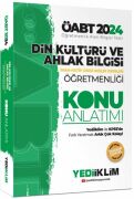 Yediiklim Yayınları 2024 ÖABT Din Kültürü ve Ahlak Bilgisi Öğretmenliği Konu Anlatımı