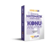 Yediiklim Yayınları 2023 ÖABT İlköğretim Matematik Öğretmenliği Konu Anlatımı