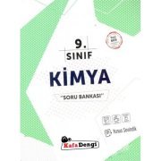 Kafa Dengi Yayınları 9. Sınıf Kimya Soru Bankası