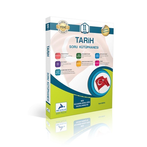Prf Paraf Yayınları 11. Sınıf Tarih Soru Kütüphanesi