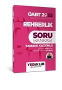 Yediiklim Yayınları 2025 ÖABT Rehberlik Tamamı Çözümlü Soru Bankası