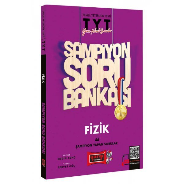 Yargı Yayınları 2022 TYT Fizik Şampiyon Soru Bankası