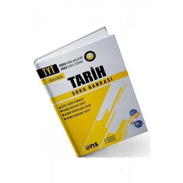 ENS Yayınları TYT Tarih Soru Bankası