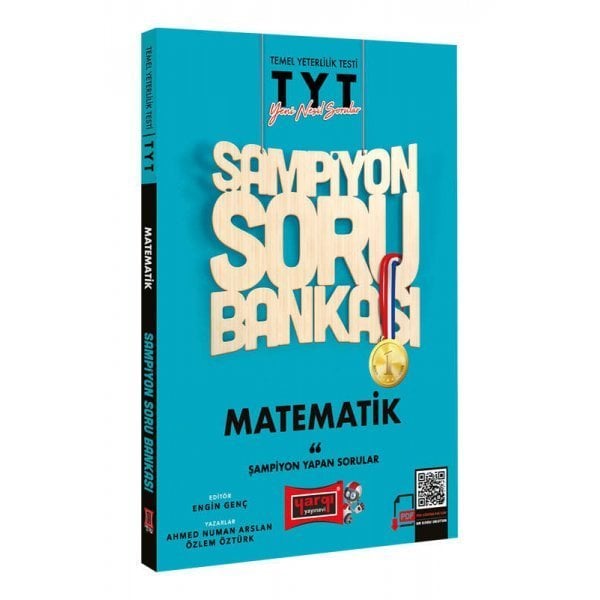 Yargı Yayınları 2022 TYT Matematik Şampiyon Soru Bankası