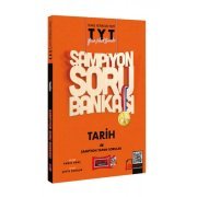 Yargı Yayınları 2022 TYT Tarih Şampiyon Soru Bankası