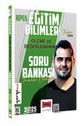 Yargı Yayınları 2025 KPSS Eğitim Bilimleri Tamamı Çözümlü Ölçme ve Değerlendirme Soru Bankası