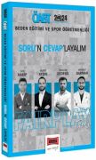 Yargı Yayınları 2024 ÖABT Beden Eğitimi ve Spor Öğretmenliği Fairplay Sorun Cevaplayalım