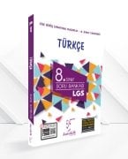 Karekök Yayınları 8. Sınıf LGS Türkçe Soru Bankası