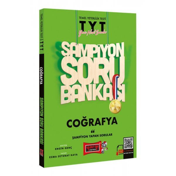 Yargı Yayınları 2022 TYT Coğrafya Şampiyon Soru Bankası