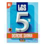 Yeni Tarz Yayınları 8. Sınıf LGS 5 li Deneme