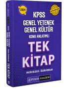 Pegem Yayınları 2024 KPSS Genel Yetenek Genel Kültür Konu Anlatımlı Tek Kitap