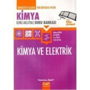 Çap Yayınları Kimya ve Elektrik Konu Anlatımlı Soru Bankası