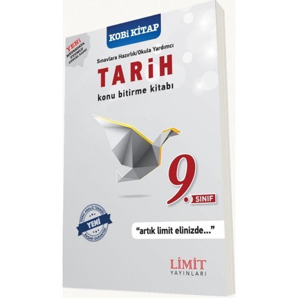 Limit Yayınları 9. Sınıf Tarih Konu Bitirme Kitabı
