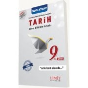 Limit Yayınları 9. Sınıf Tarih Konu Bitirme Kitabı