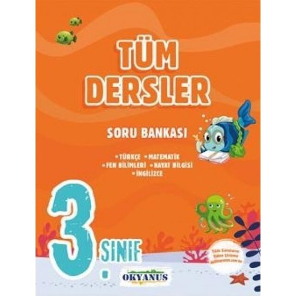 Okyanus Yayınları 3. Sınıf Tüm Dersler Soru Bankası