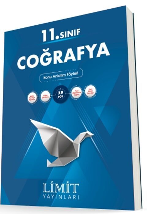 Limit Yayınları 11. Sınıf Coğrafya Konu Anlatım Föyleri
