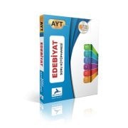 PRF Paraf Yayınları AYT Edebiyat Soru Kütüphanesi