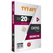 A Yayınları TYT AYT Geometri Son 20 Yıl Konularına Göre Tamamı Çözümlü Çıkmış Sorular