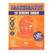 Mozaik Yayınları 6. Sınıf Matematik 20 li Deneme