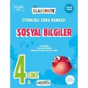 Okyanus Yayınları 4. Sınıf Sosyal Bilgiler Classmate Etkinlikli Soru Bankası