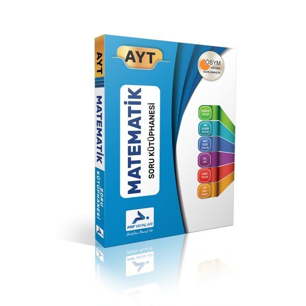 PRF Paraf Yayınları AYT Matematik Soru Kütüphanesi